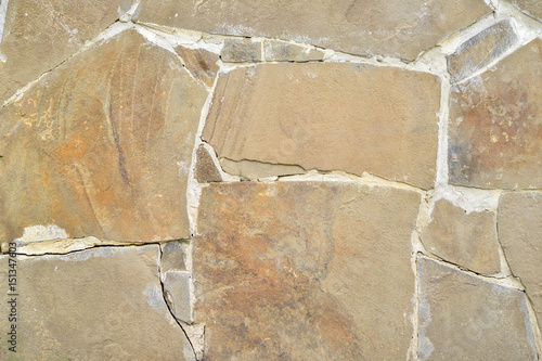 Background, texture stone wall over the whole frame. Horizontal frame
