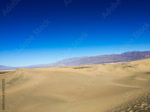Mesquite Sand Dunes - Death Valley National Park 