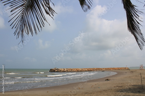 Paisaje marino. Arboletes, Antioquia, Colombia.
