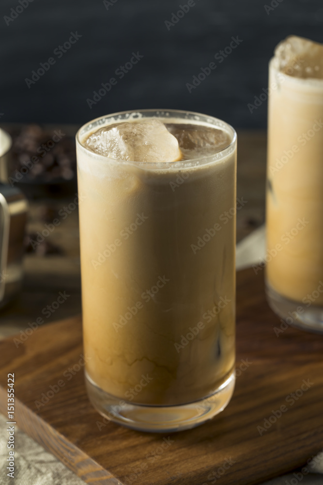 Refreshing Cold Thai Iced Coffee Refreshing Cold Thai Iced Coffee