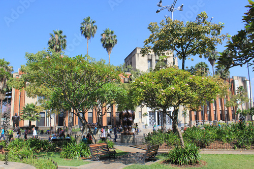 Plaza Botero. Medellín, Antioquia, Colombia. 
