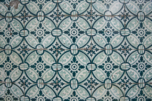 Old Portuguese tiles