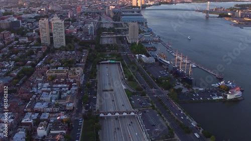 Wallpaper Mural Aerial view of Philadelphia, Pennsylvania Torontodigital.ca