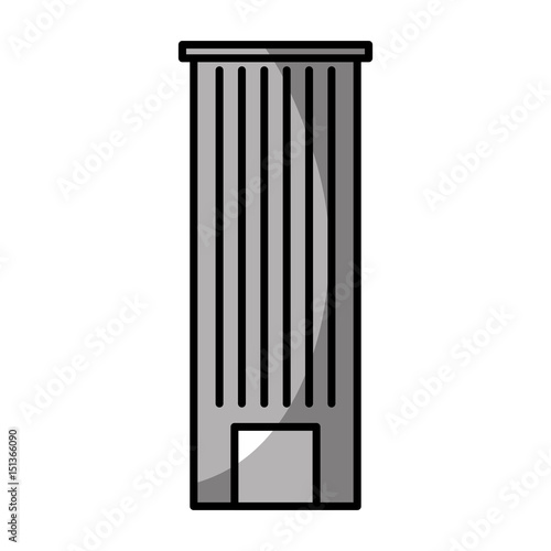urban building tower vector illustration graphic design