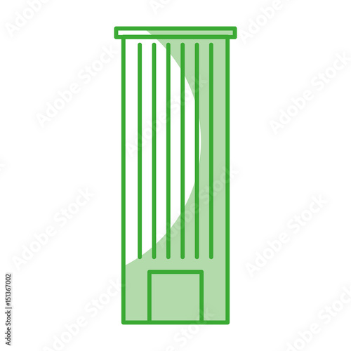urban building tower vector illustration graphic design