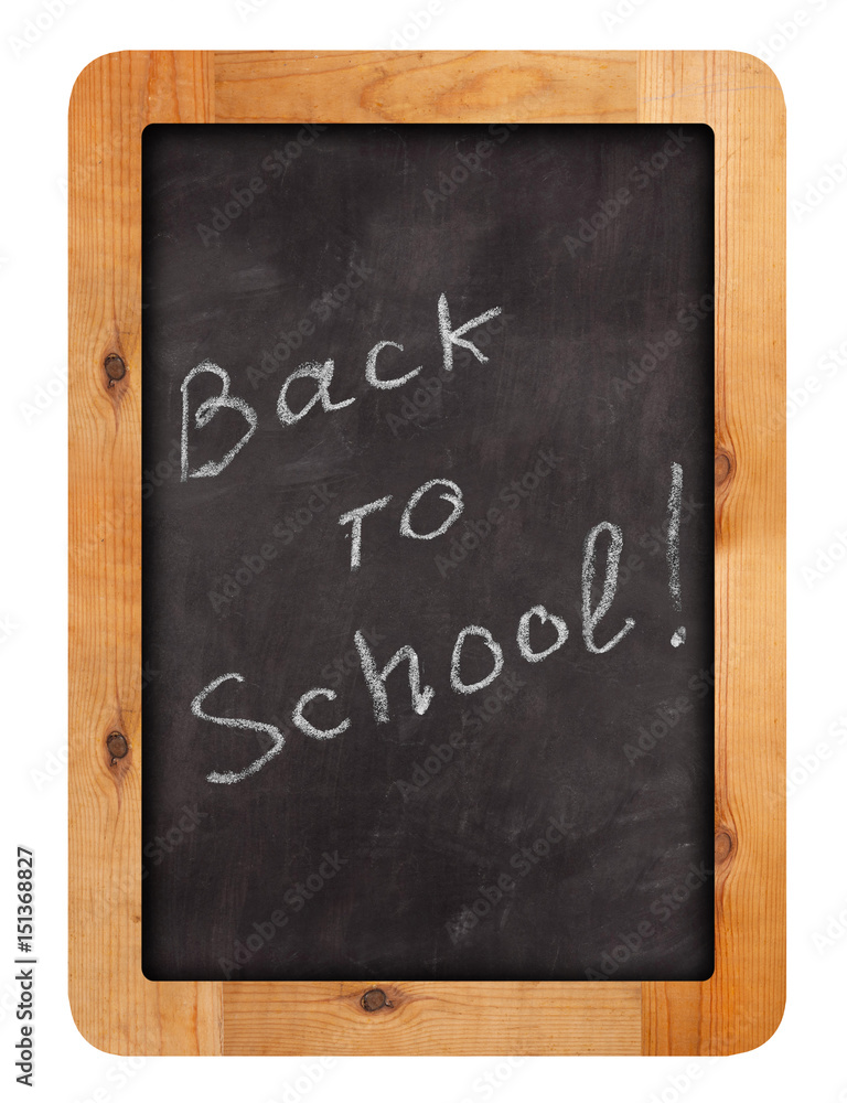 Fototapeta premium School chalkboard