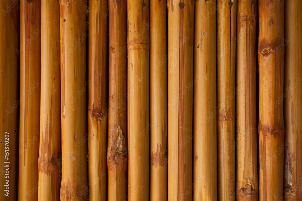 bamboo fence or wall texture background for interior or exterior design. bamboo fence or wall texture background for interior or exterior design.