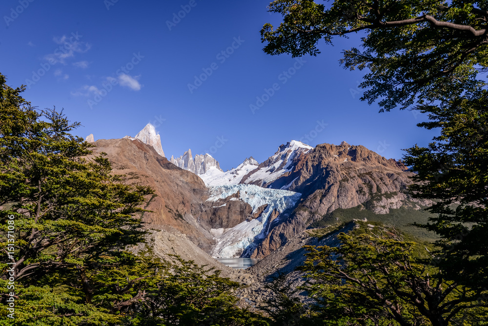 Mount Fitz Roy in el Chalten Argentina