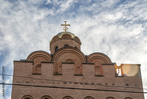 Golden Gate Blue Sky Clouds