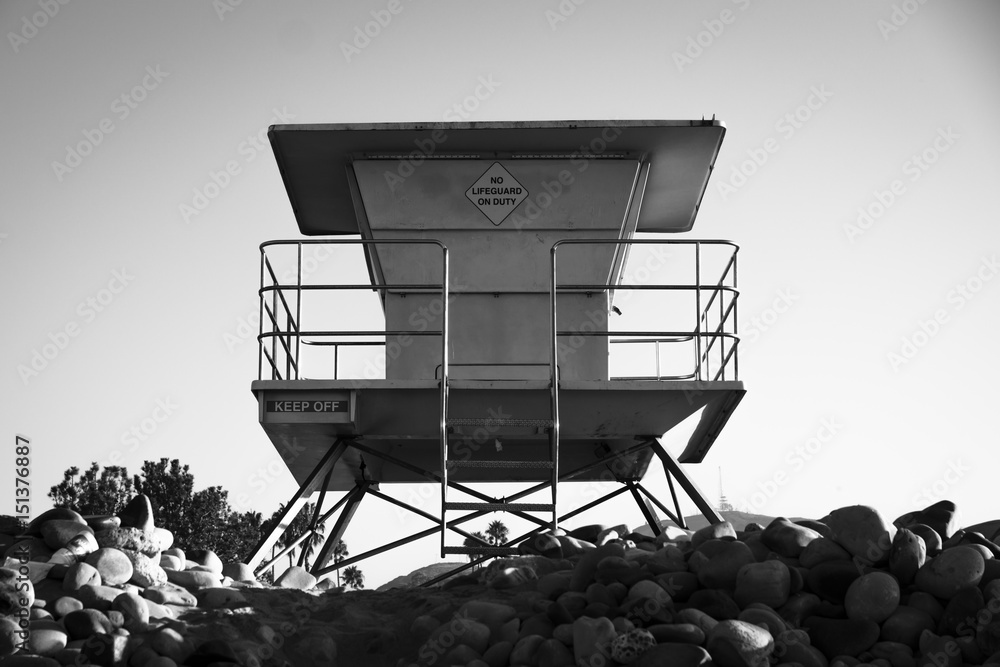 Lifeguard Watch Station