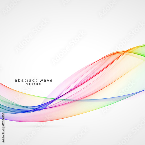 abstract colorful smoke wave background