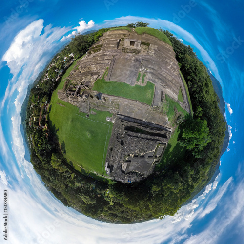 Tazumal mini world 360