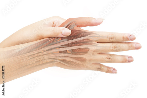 finger muscle pain photo