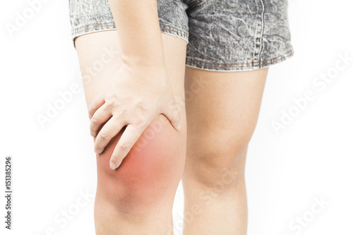 Knee muscle pain