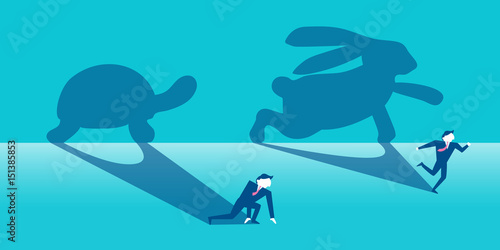 business with competition concept