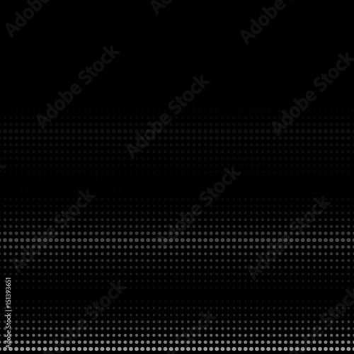 Carbon dotted seamless pattern abstract background vector