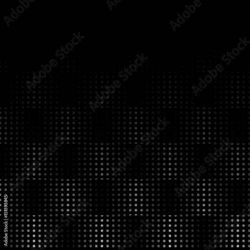 Carbon dotted wave step seamless pattern abstract background vector