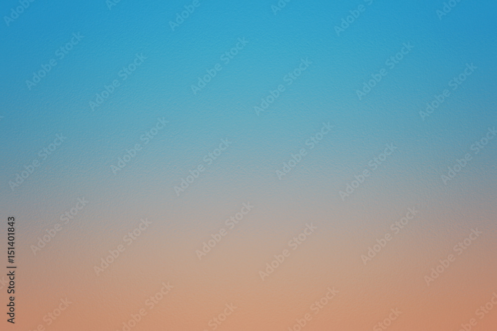 Blue and orange abstract texture background pattern, design template