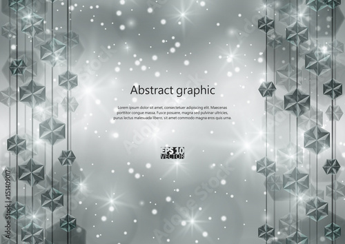 Diamond Lines Background. Eps10 Vector illustration.