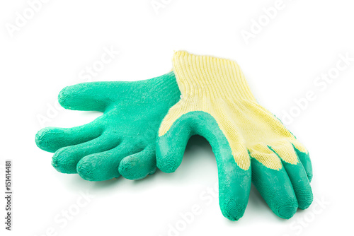 Heat resistant gloves photo