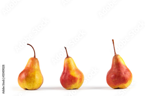 Fresh ripe pear