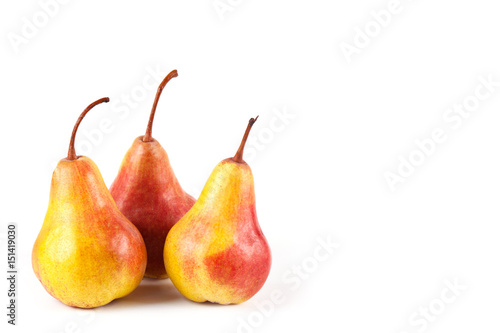 Fresh ripe pear