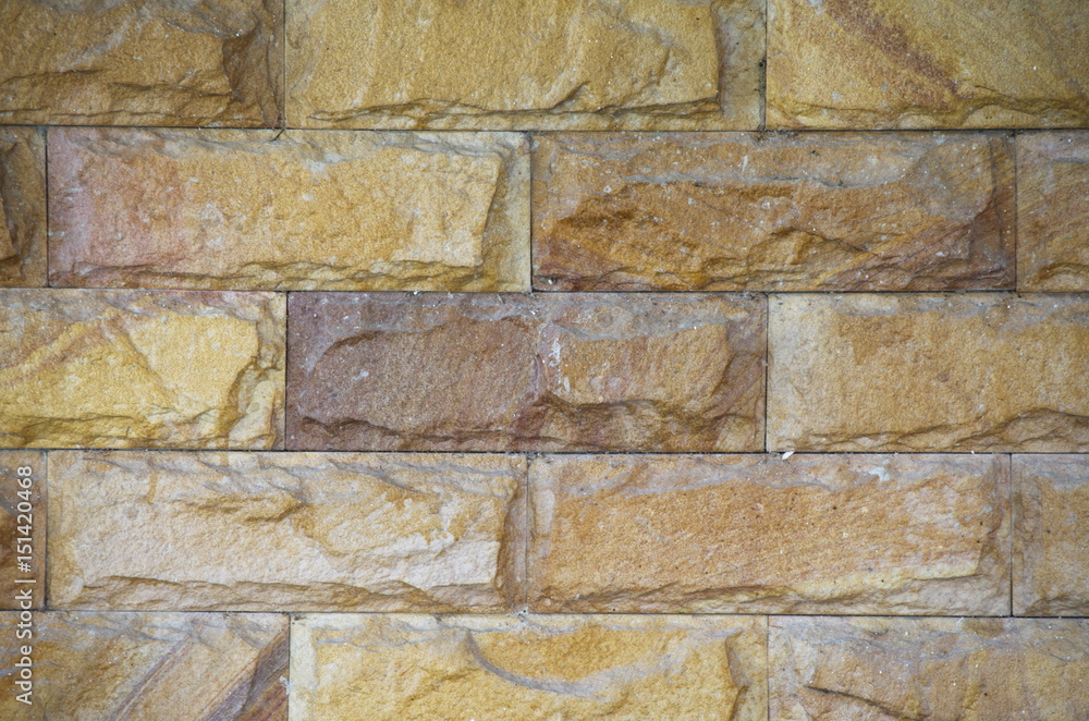 Fototapeta premium Sandstone background and texture. 