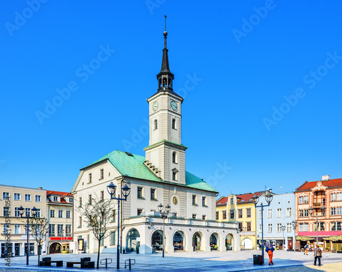Rathaus Gleiwitz Oberschlesien Stadt