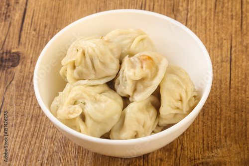 Chinese dumplings - Momo