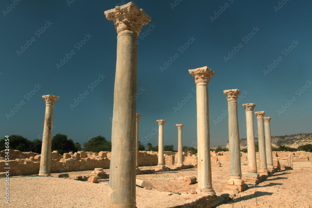 ancient greek ruins in Cyprus