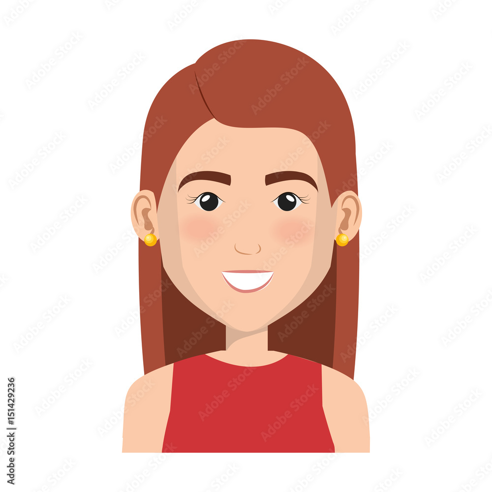 businesswoman avatar character icon vector illustration design businesswoman avatar character icon vector illustration design
