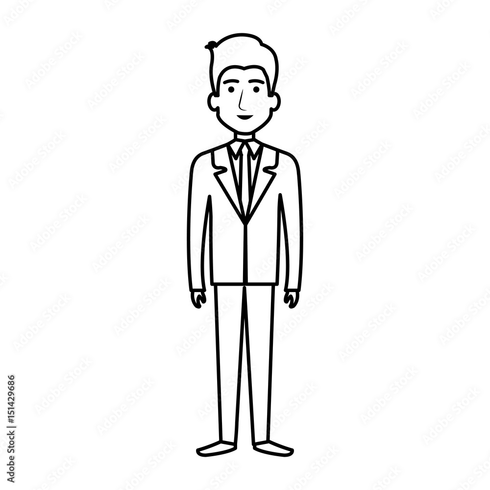 businessman avatar character icon vector illustration design businessman avatar character icon vector illustration design