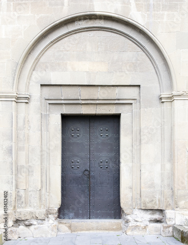 Wallpaper Mural medieval door Torontodigital.ca