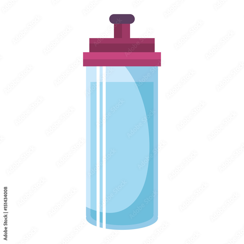 water bottle gym icon vector illustration design water bottle gym icon vector illustration design