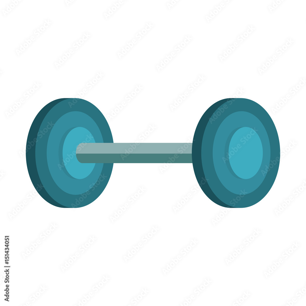 weight lifting dumbell icon vector illustration design weight lifting dumbell icon vector illustration design