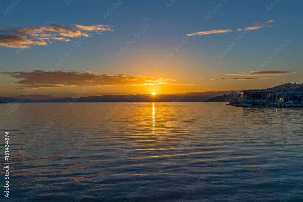 Wellington Sunrise
