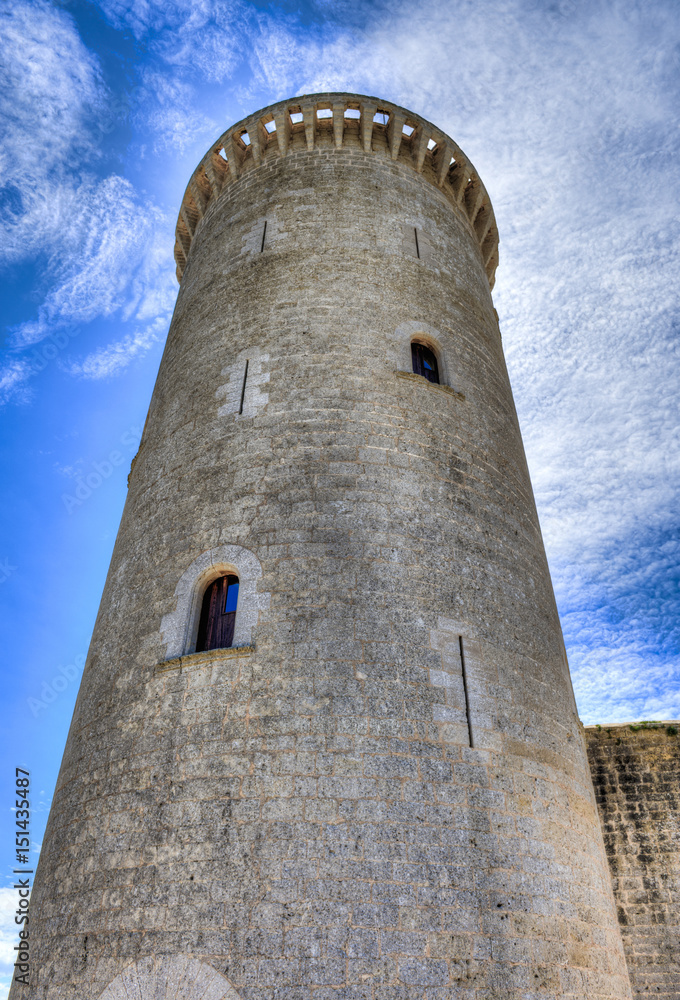 Torre del Homenaje (castillo de Bellver) Mallorca