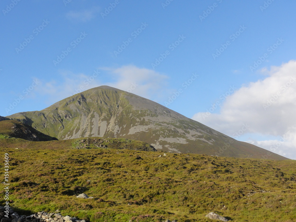 Fototapeta premium Croagh Partick, County Mayo, Ireland