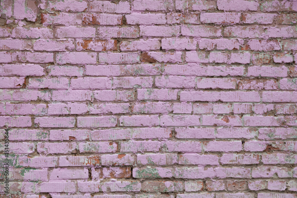 Obraz premium the old brick wall texture background stone