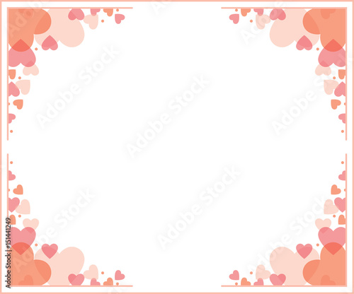 Vector illustration of a rectangular frame © vectorfusionart