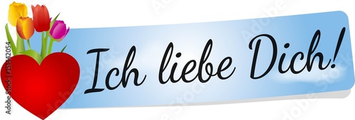 Ich liebe Dich