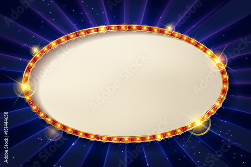 oval cinema frame