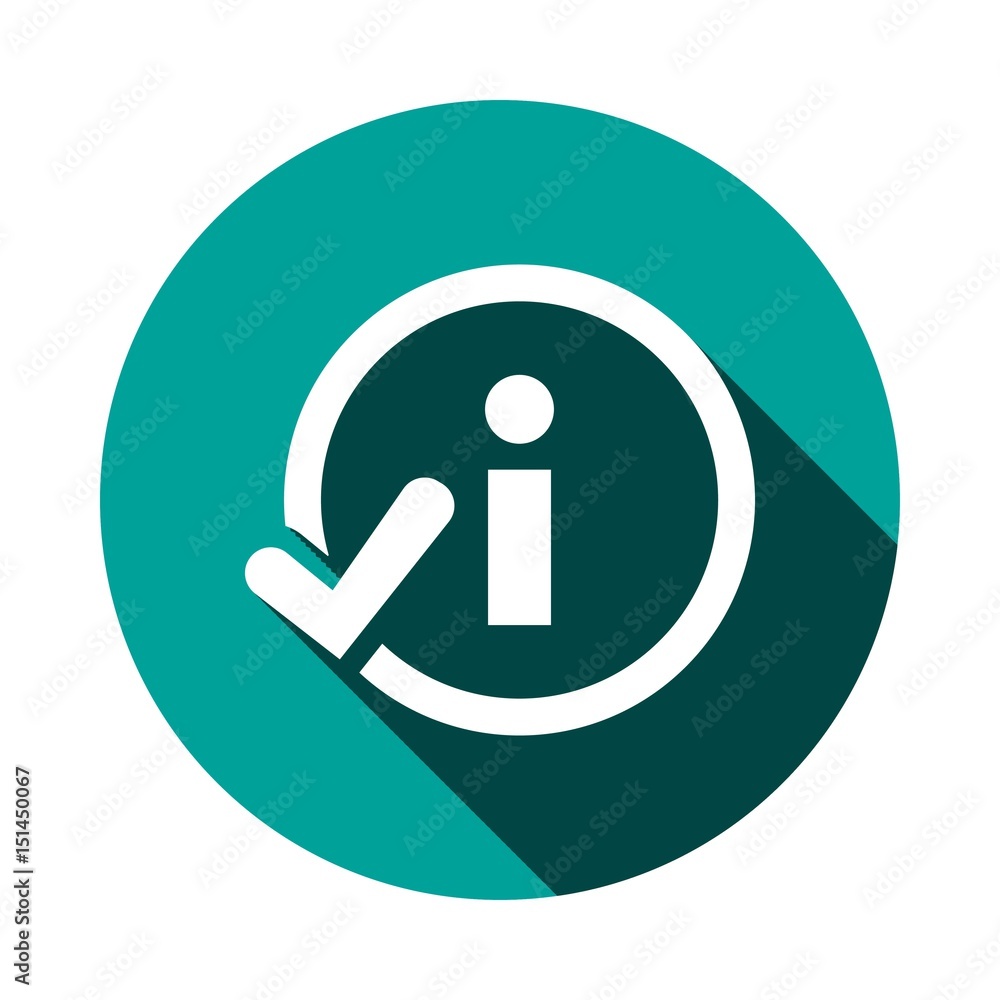 info icon stock vector illustration flat design info icon stock vector illustration flat design