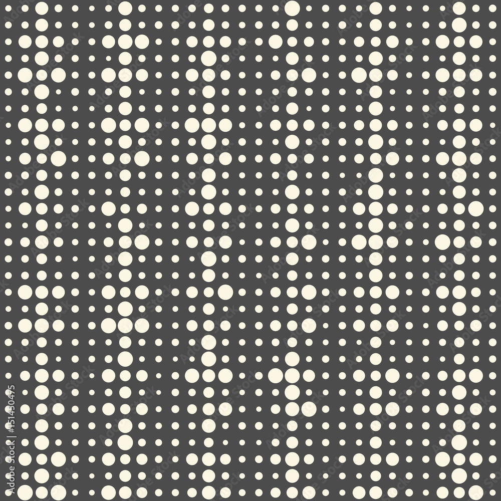 Seamless Circle Pattern. Abstract Chaotic Background Seamless Circle Pattern. Abstract Chaotic Background