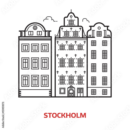 Photography Travel Stockholm landmark icon