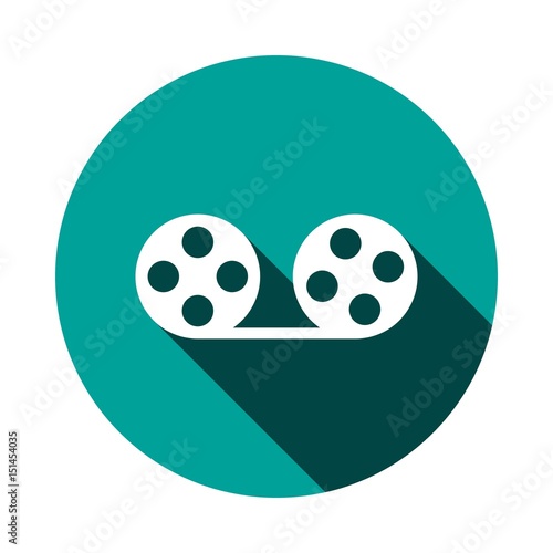 video icon stock vector illustration flat design