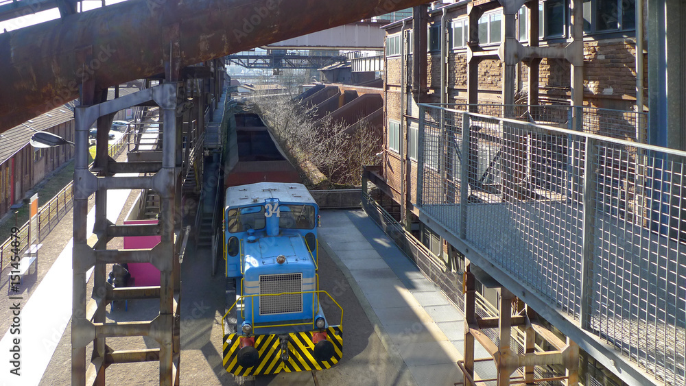 Abandoned steel production plant, which has been out of operation for decades. Germany. Abandoned steel production plant, which has been out of operation for decades. Germany.