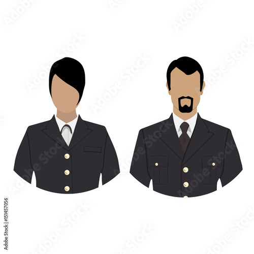 Military soldiers vector