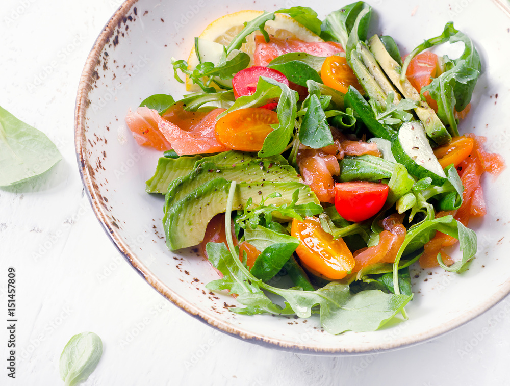 Fresh Salmon salad Fresh Salmon salad