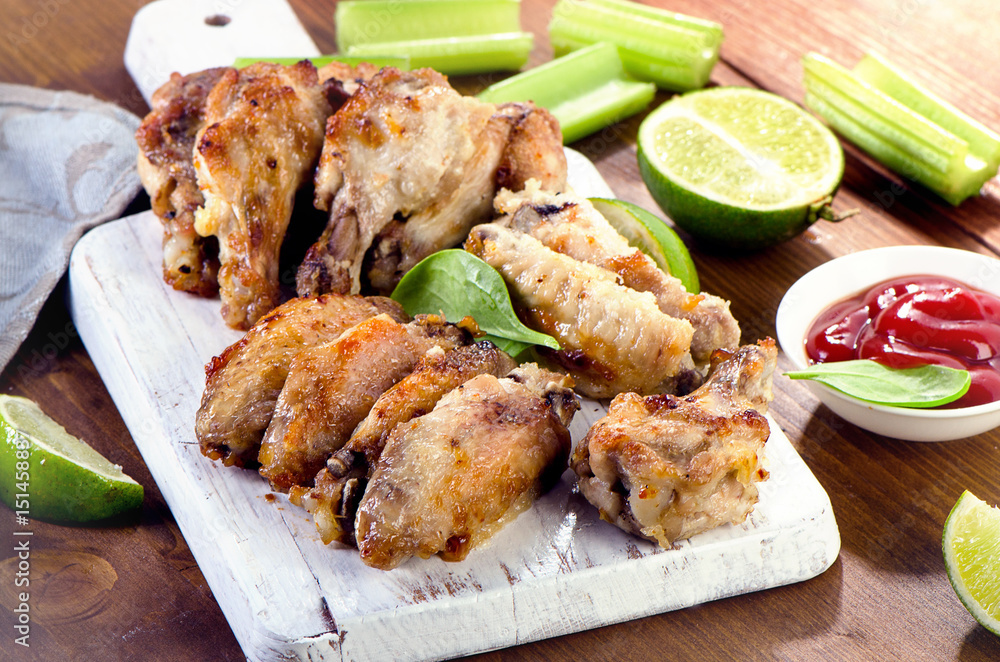 Chicken wings Chicken wings